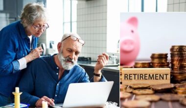 'I'm 65 years old with a £100,000 pension pot