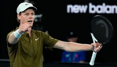 Jannik Sinner sweeps aside Ben Shelton, faces Djokovic in semis