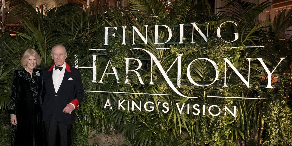 King Charles, Queen Camilla and Duchess of Edinburgh join A-listers for premiere of monarch's documentary