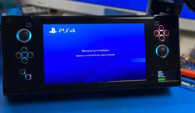 Random: Someone Made Their Very Own Portable PS4 Handheld Console