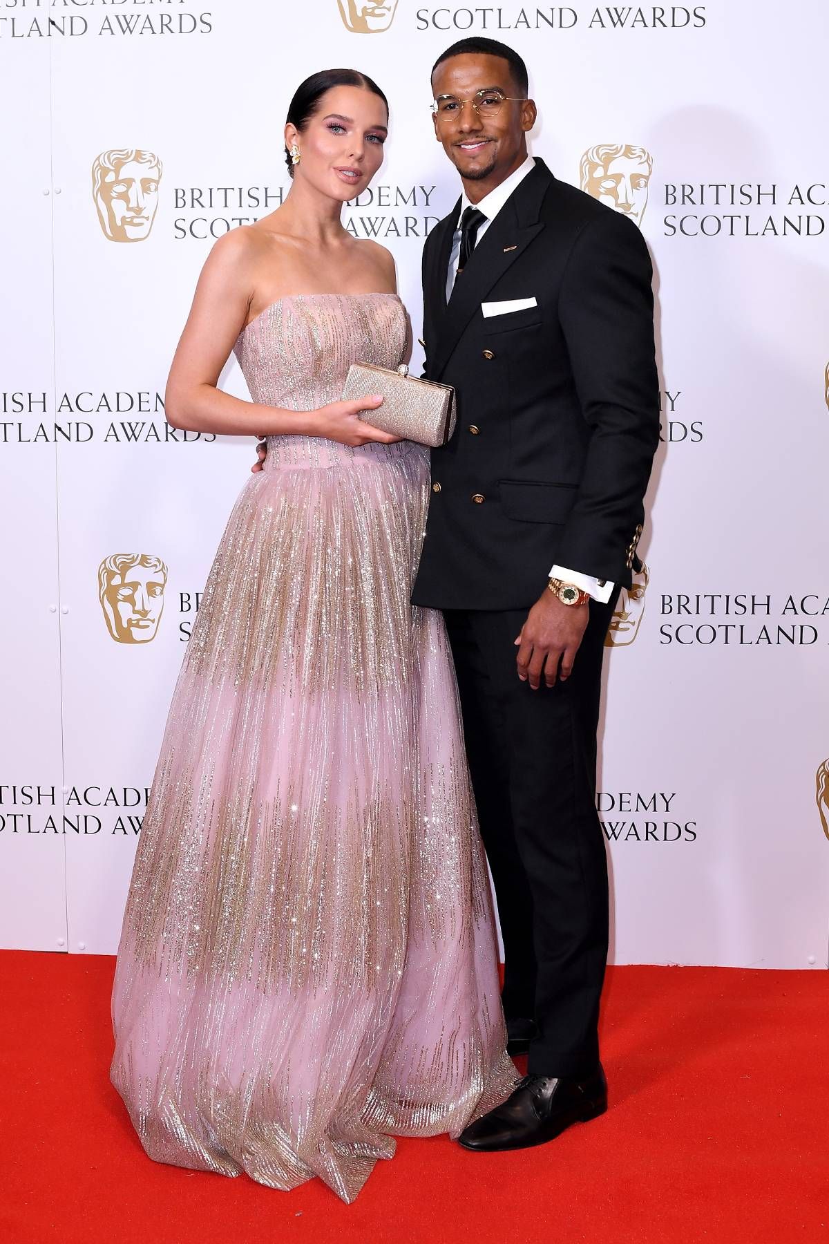 Helen Flanagan and Scott Sinclair