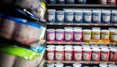 Infant formula recall sparks lawsuit in France