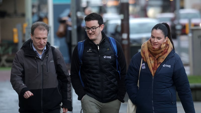 Jamie Bryson gets clearance to join legal action over Stormont’s Irish language strategy