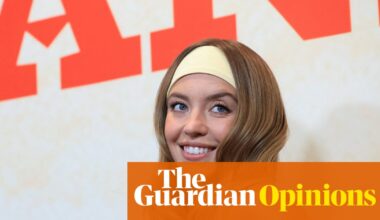 Sydney Sweeney threw bras around the Hollywood sign. I totally get it | Dave Schilling