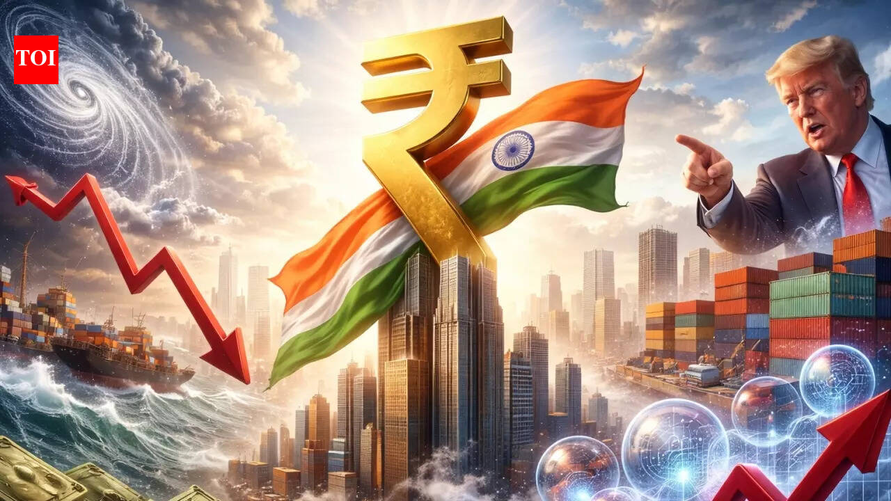 Tariff war, AI bubble: Crisis worse than 2008 looming? Economic Survey explains what India should do