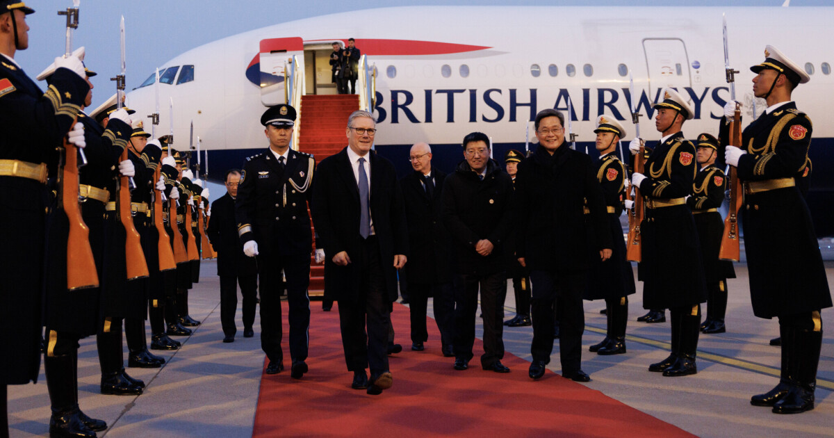 Prime Minister Starmer promotes new beginning with Xi • Table.Briefings