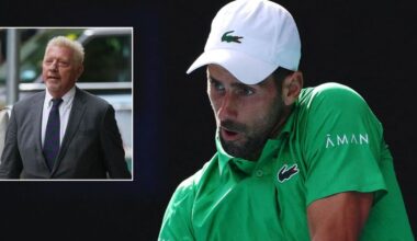 Boris Becker makes 'embarrassing' Novak Djokovic remark ahead of Jannik Sinner Australian Open clash