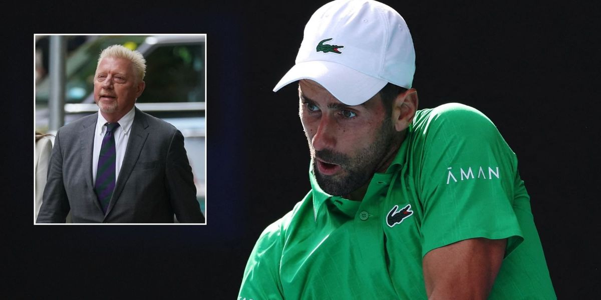 Boris Becker makes 'embarrassing' Novak Djokovic remark ahead of Jannik Sinner Australian Open clash