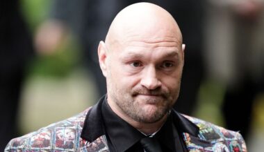 Tyson Fury's former sparring partner demands apology as British boxing star called out