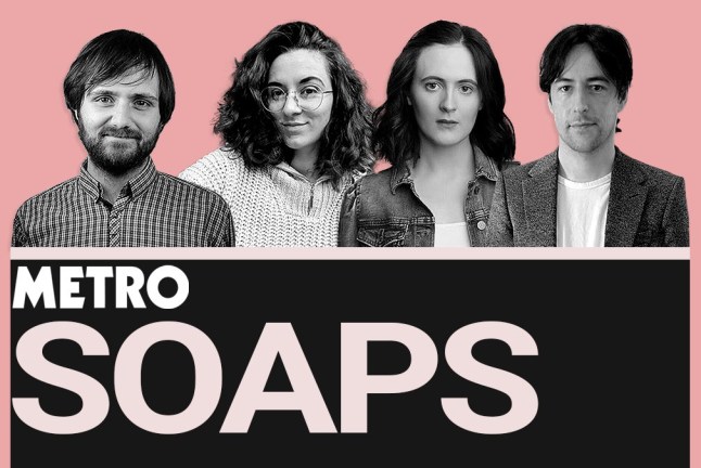 Soaps authors collage Fact box image only Picture: Metro