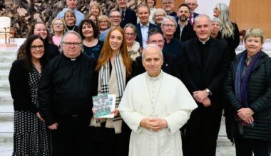 ‘We seem to live in that kind of world where doors just open’: Presbyterian minister on meeting Pope Leo on peace group trip