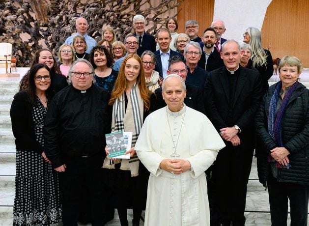 ‘We seem to live in that kind of world where doors just open’: Presbyterian minister on meeting Pope Leo on peace group trip