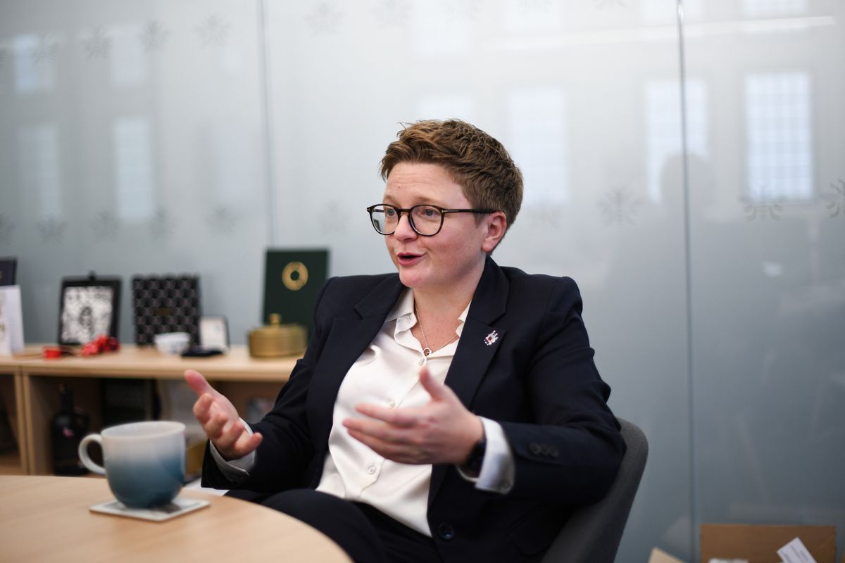 Manchester Council Leader Bev Craig