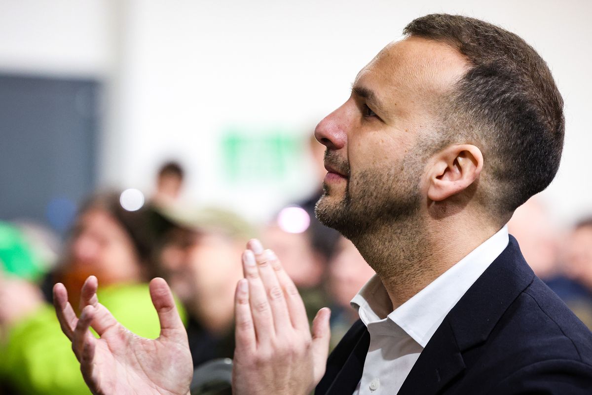 Green Party Leader Zack Polanski