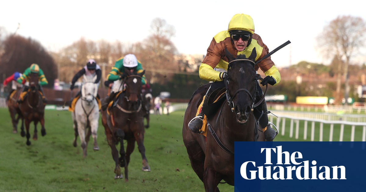 Galopin chases Gold Cup glory but waits on Leopardstown inspection | Horse racing