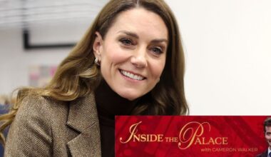 Princess of Wales reveals her children 'enjoy drumming' during Bradford visit