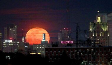 February kicks off with a full moon. How you can see the Snow Moon.