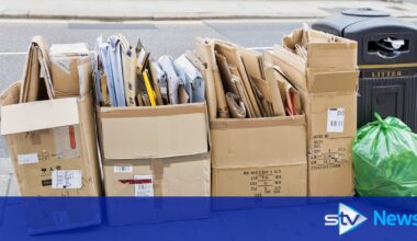 Glasgow City Council paid £19m by businesses paying for packaging waste disposal