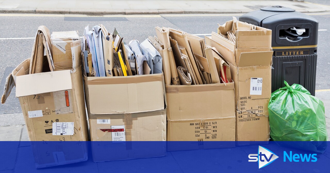 Glasgow City Council paid £19m by businesses paying for packaging waste disposal