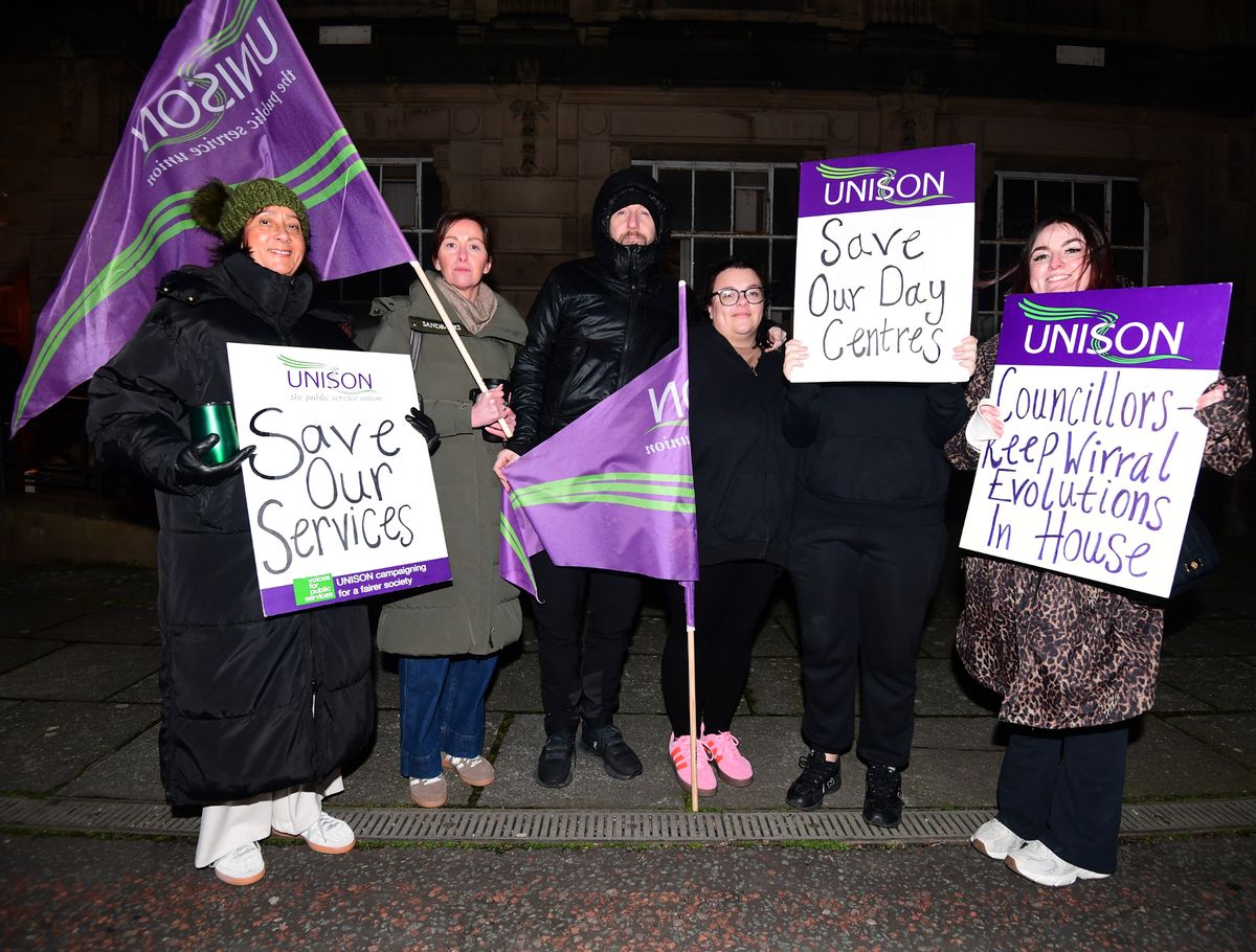 Both the union and the council said they were working to resolve the dispute