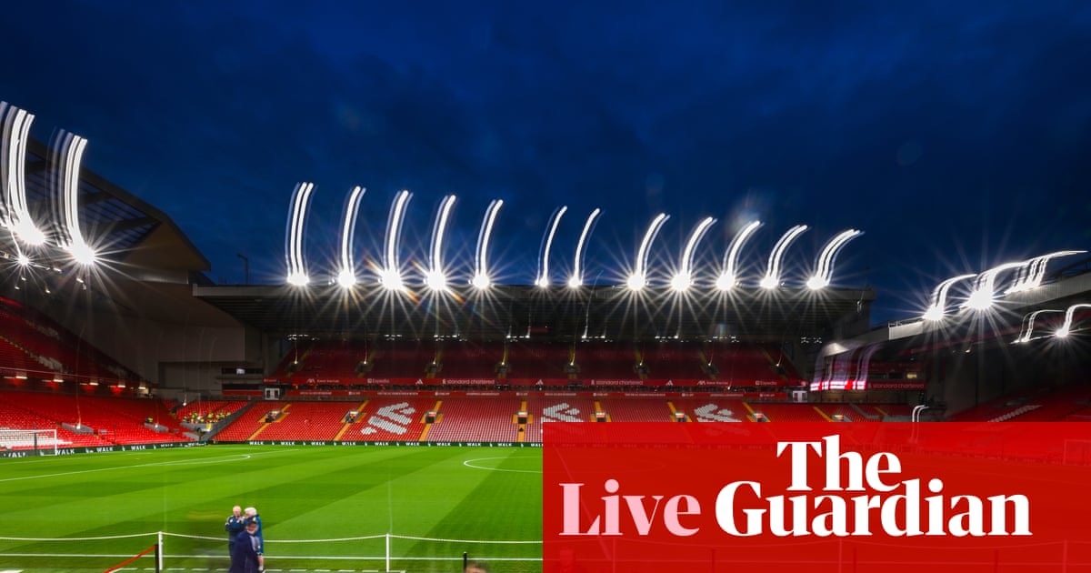 Liverpool v Newcastle United: Premier League – live | Premier League
