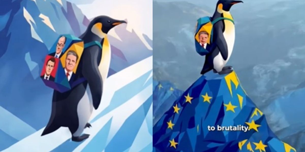 Germany releases video with Al to send message of hope to Europe