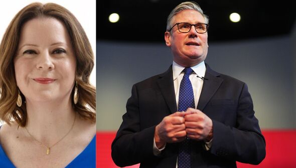 Sam Lister and Keir Starmer Sam Lister and Keir Starmer