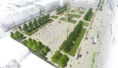 'Visible escalation' of works to renovate Glasgow's George Square