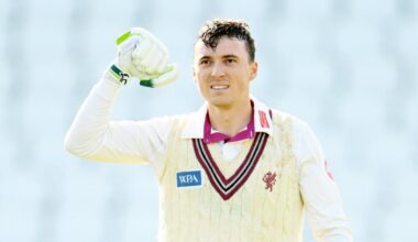 Somerset wicketkeeper-batter Tom Banton in England squad
