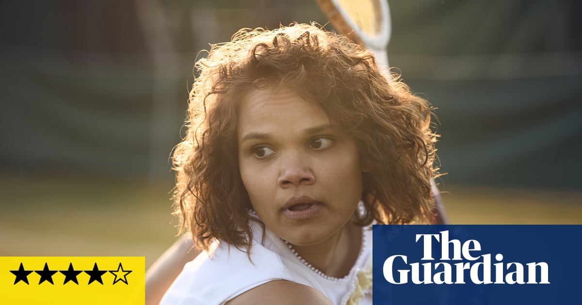 Goolagong review – ABC drama about Australian tennis legend is deeper than most sporting biopics | Australian television
