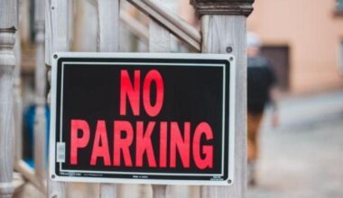 Barrhead street to have parking ban next month