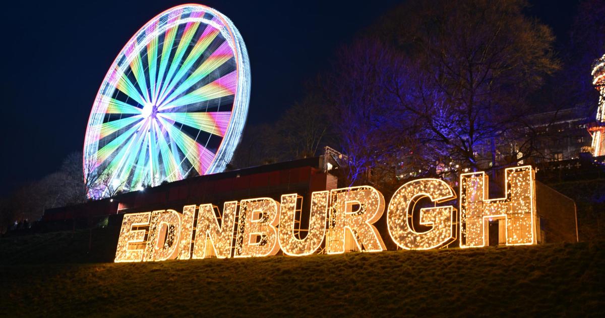 Edinburgh ready to enjoy Hogmanay after ‘disappointment’ of last year