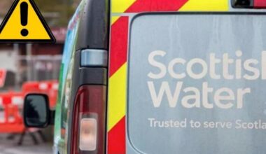 Traffic warning issued after water main bursts in Paisley