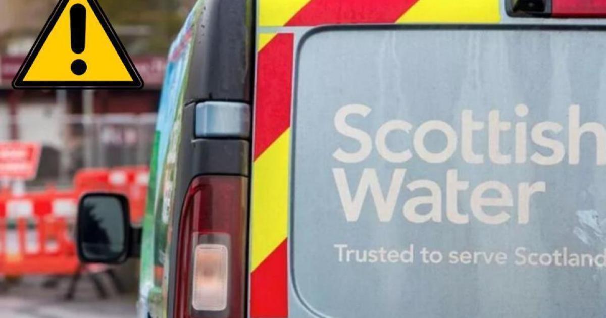 Traffic warning issued after water main bursts in Paisley