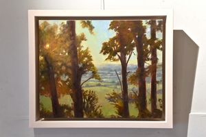 Stephanie's painting of Corbet Woods