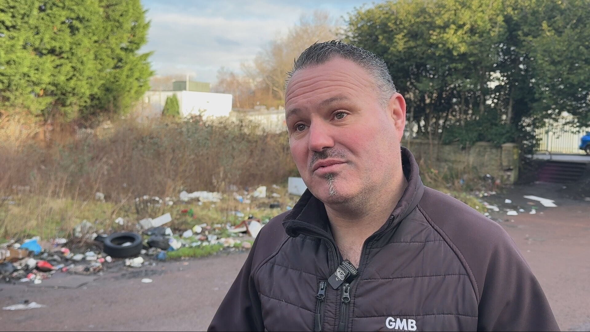 Chris Mitchell, GMB Union