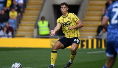 Defender returns to Oxford United after Bristol loan spell