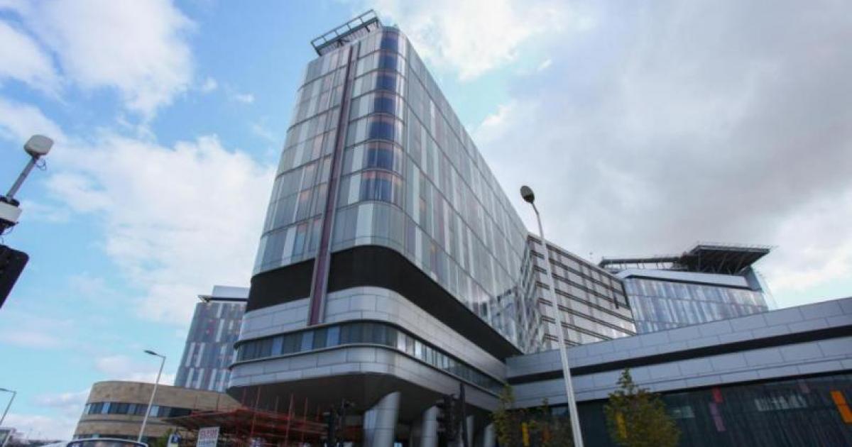 Operations halted at major Scottish hospital due to burst pipe