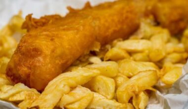 Catch Fish and Chips in Netherlee named one of UK's best