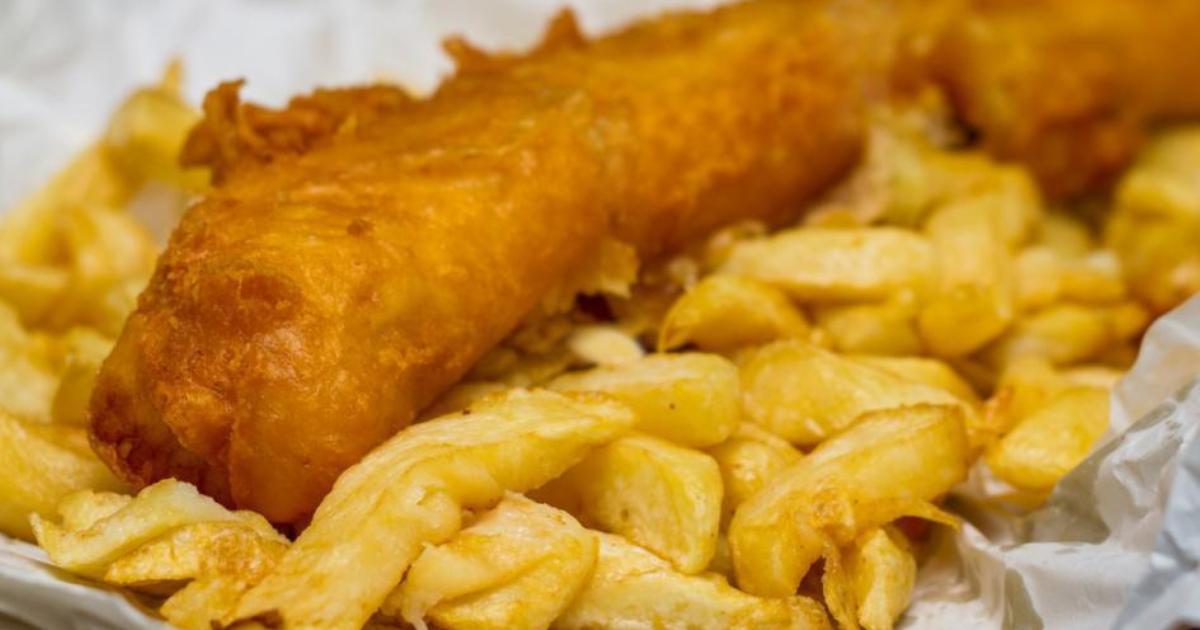 Catch Fish and Chips in Netherlee named one of UK's best