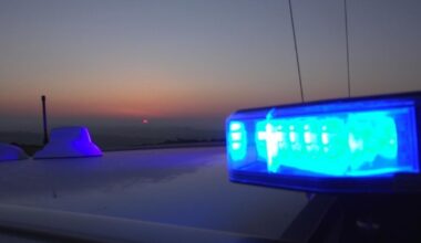 Crash reported on A494 at England-Wales border near M56