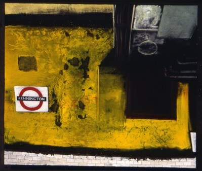 Immersive exhibition exploring sensory world of London’s Tube created by Jock McFadyen RA and Jem Finer of The Pogues