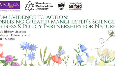 UoM MMU Salford event