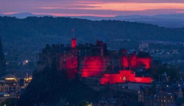 Scottish Government responds to 'offensive' Edinburgh Castle cafe name