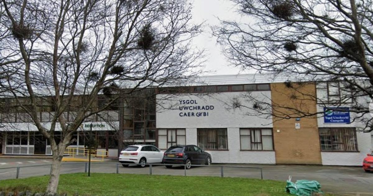 Major step forward for £66m rebuild of RAAC‑hit Holyhead school