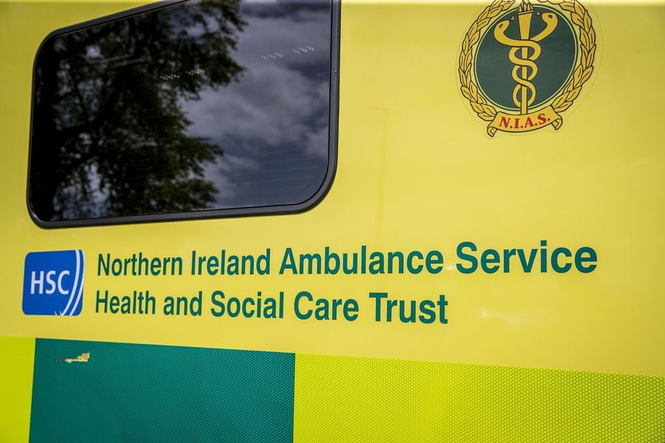 Northern Ireland Ambulance Service (NIAS) stock image. Picture: Aodhan Roberts/Belfast Telegraph