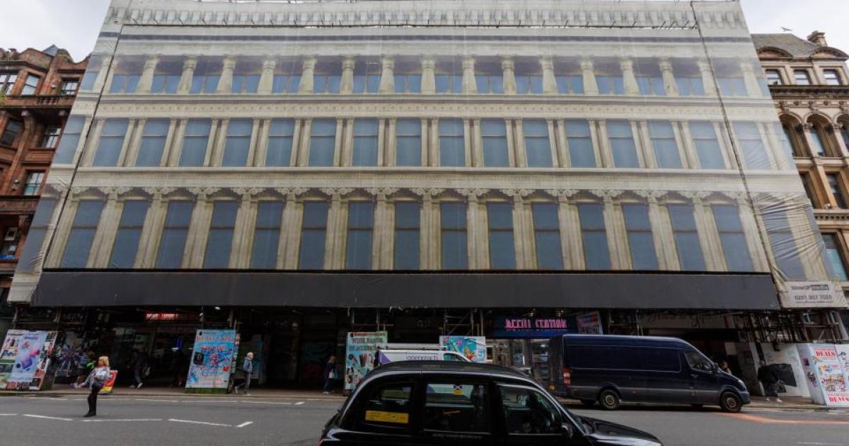 Developer chosen for Glasgow 'Egyptian Halls' masterpiece