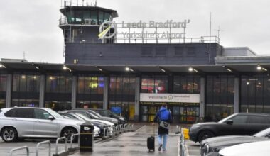 Weather severely delaying flights at Leeds Bradford Airport