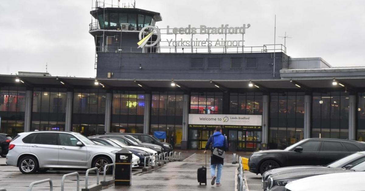 Weather severely delaying flights at Leeds Bradford Airport