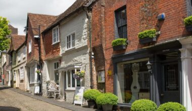 Sussex market town has one of Britain's best high streets